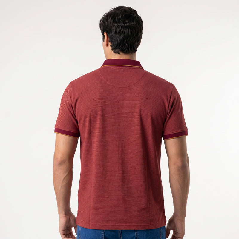 Polo sem botões Blending Textilfio