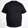 Camiseta Casual com Recorte e Bolso - My Size