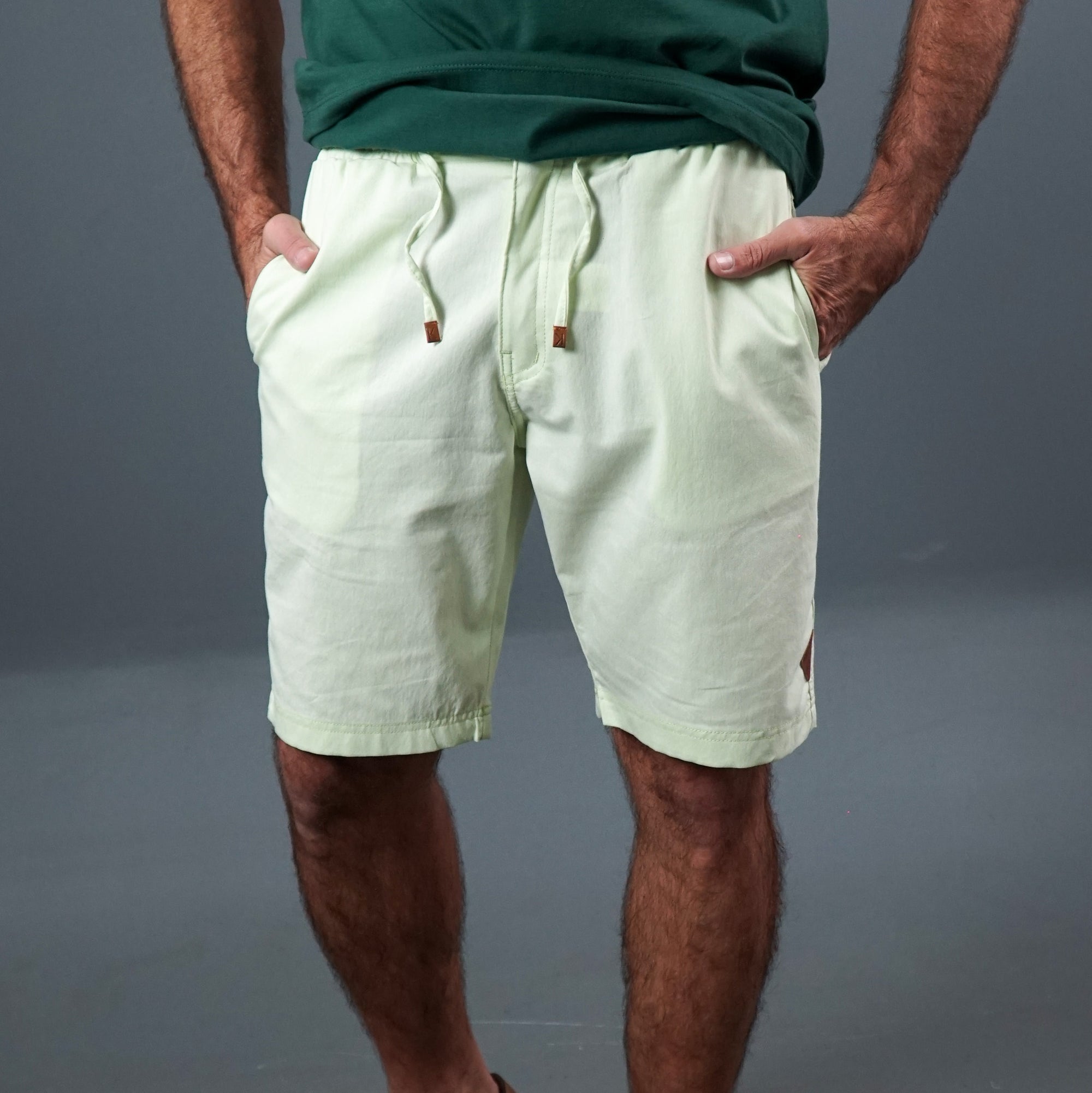 Bermuda Casual com Elástico