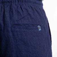Short Elástico com Linho