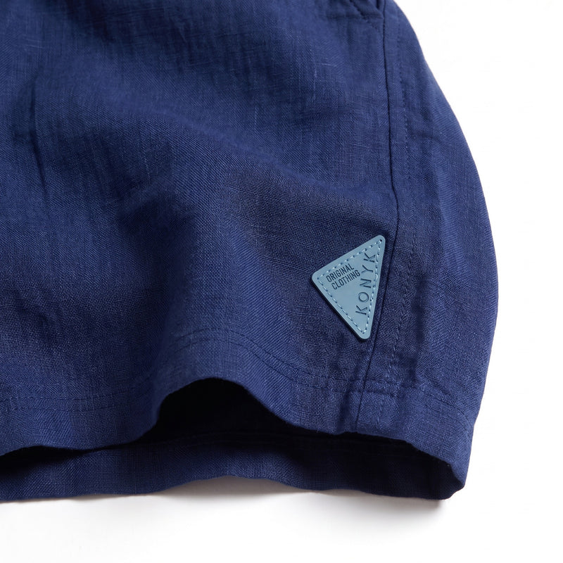 Short Casual de Linho com Elástico My Size