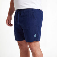 Short Casual de Linho com Elástico My Size