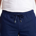 Short Casual de Linho com Elástico My Size