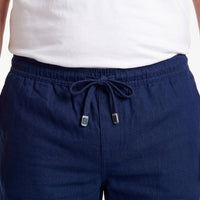 Short Casual de Linho com Elástico My Size