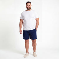 Short Casual de Linho com Elástico My Size