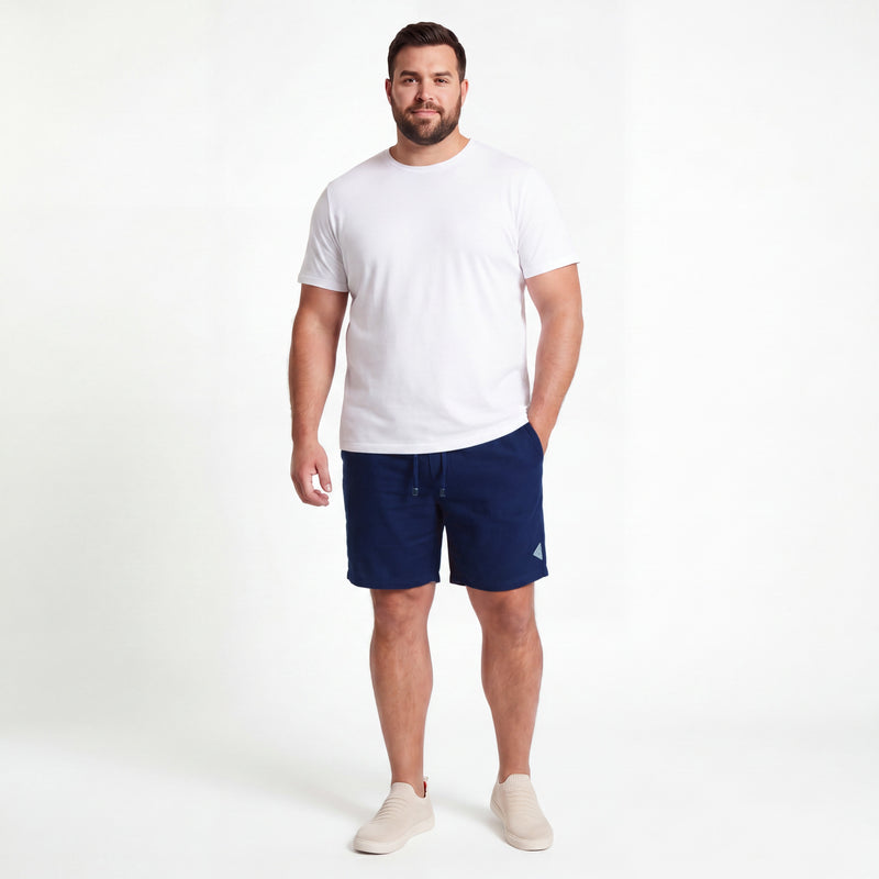 Short Casual de Linho com Elástico My Size