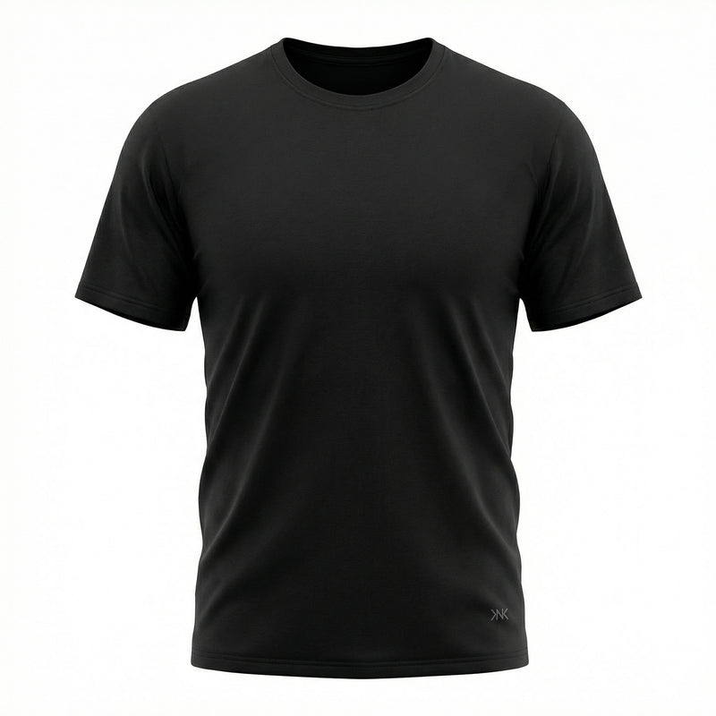 Camiseta Casual Malha Pima KNK