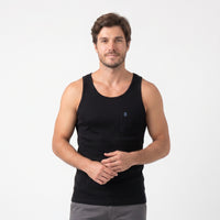 Regata Masculina com Bolso
