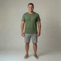 Camiseta Bordada Casual Style - My Size
