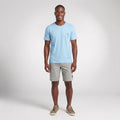 Camiseta Casual Bordada