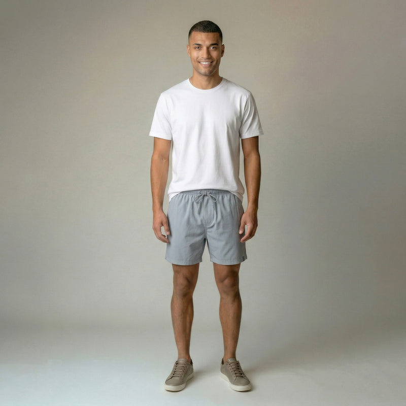 Short Casual com Elástico