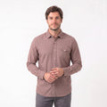 Camisa Social Manga Longa Flanelada