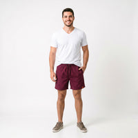 Short Elástico Mescla Microfibra