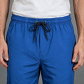Short Elástico Mescla Microfibra – Azul Royal