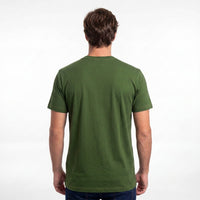Camiseta Casual de Malha KNK