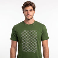 Camiseta Casual de Malha KNK