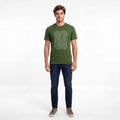 Camiseta Casual de Malha KNK