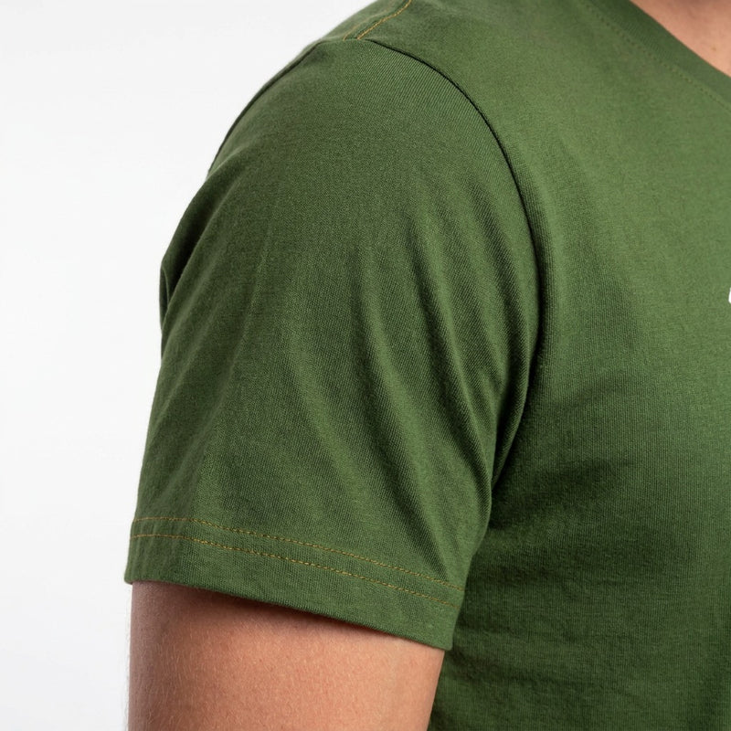 Camiseta Casual de Malha KNK