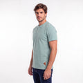 Camiseta Gola Portuguesa 2 Botões Tricot