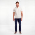 Camiseta Gola Portuguesa 2 Botões Tricot
