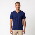 Camiseta Malha Gola Gota