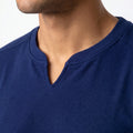 Camiseta Malha Gola Gota