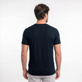 Camiseta Casual Malha Gola V