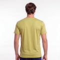 Camiseta Casual Malha Gola V