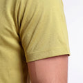 Camiseta Casual Malha Gola V