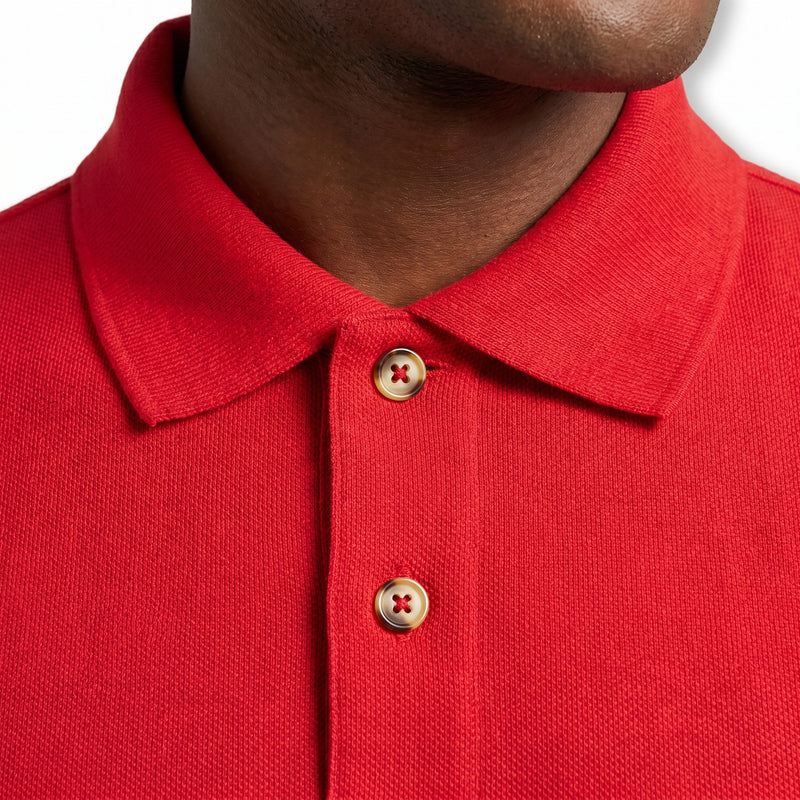 Polo Básica com Bolso