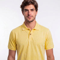 Polo Malha 2 Botões