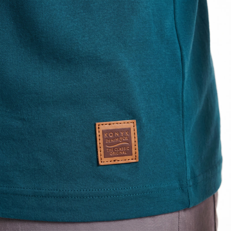 Camiseta Casual Gola V My Size