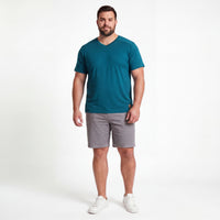 Camiseta Casual Gola V My Size