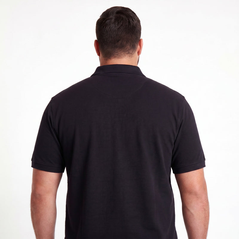 Polo de Malha com 2 Botões My Size