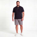 Polo de Malha com 2 Botões My Size