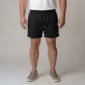 Short Elástico com Linho - My Size