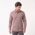 Camisa Social Manga Longa Flanelada