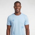Camiseta Casual Bordada