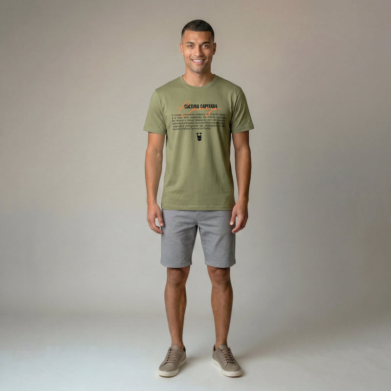 Camiseta Espírito Capixaba Congo – Verde