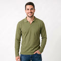 Camiseta Manga Longa Gola Patô Transpassado