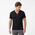 Camiseta Gola Esportiva com Zíper