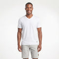 Camisa Casual com Gola V