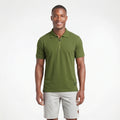 Polo Casual Gola com Zíper