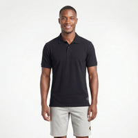 Polo Patô Transpassado sem Botões – Preto