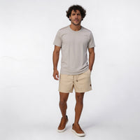 Camiseta de Malha com Silk
