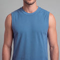 Machão Casual de Malha – Azul Claro