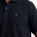 Polo Básica com Bolso – Preto