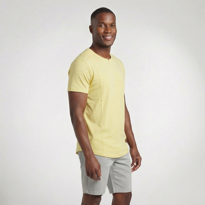 Camiseta Casual Gola Pocadinho