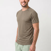 Camiseta Raglan Gola Olímpica KNK Tech