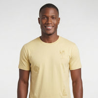 Camiseta Casual Bordada